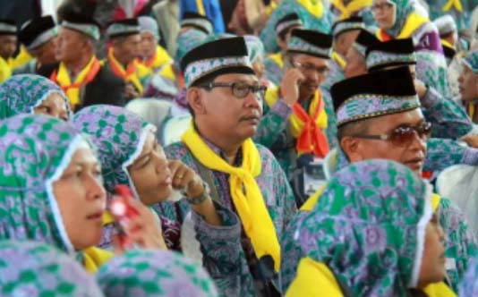 185 Jamaah Haji Khusus Dibagi 2 Kloter Tiba di Tanah Suci